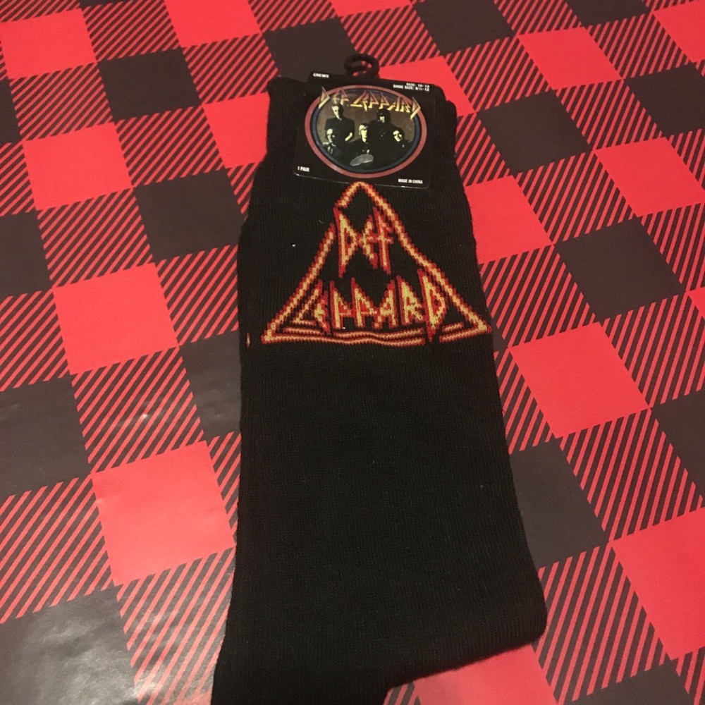 Def Leppard Normcore Socks